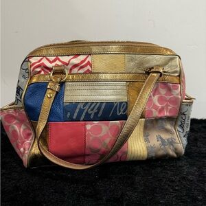 Coach Patchwork Women's Bag